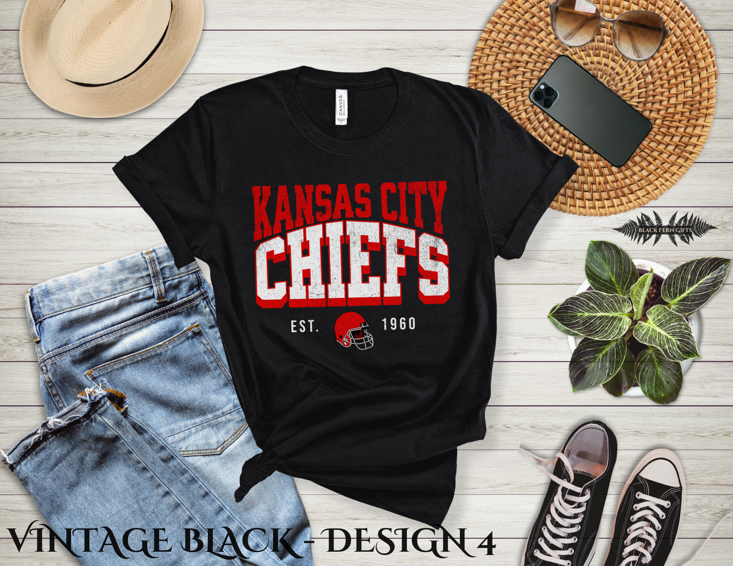 CHIEFS T-Shirt - Design 4