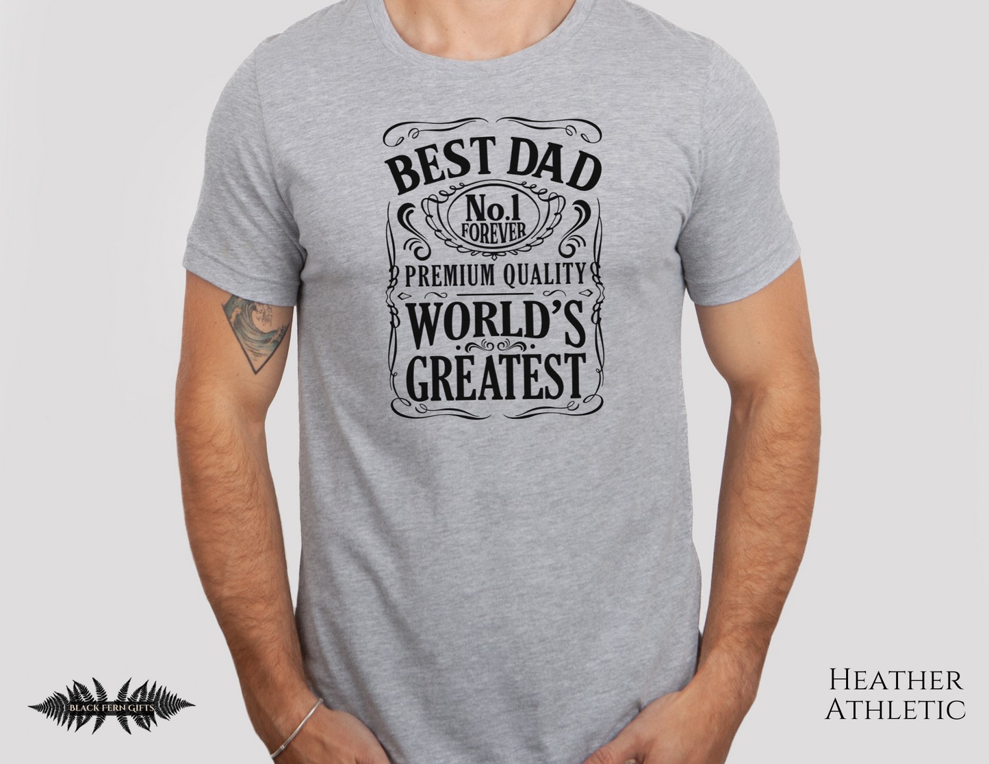 Men's "Best Dad" T-Shirt