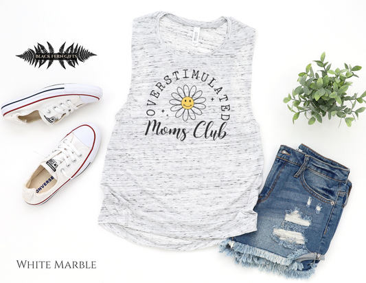 Overstimulated Mom Club - Tank