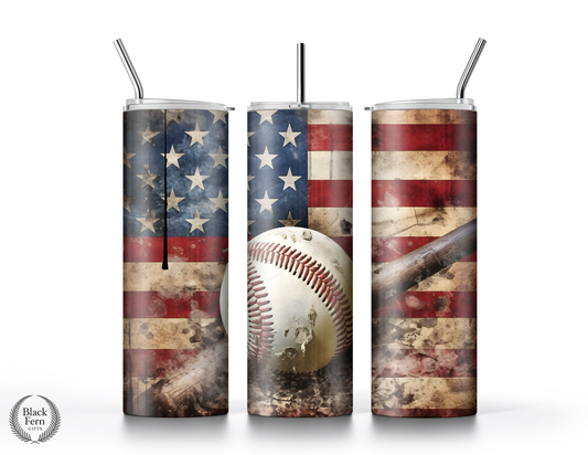 American Baseball Tumbler
