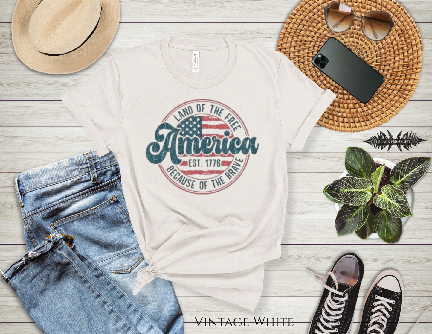 Land of the Free - T-Shirt