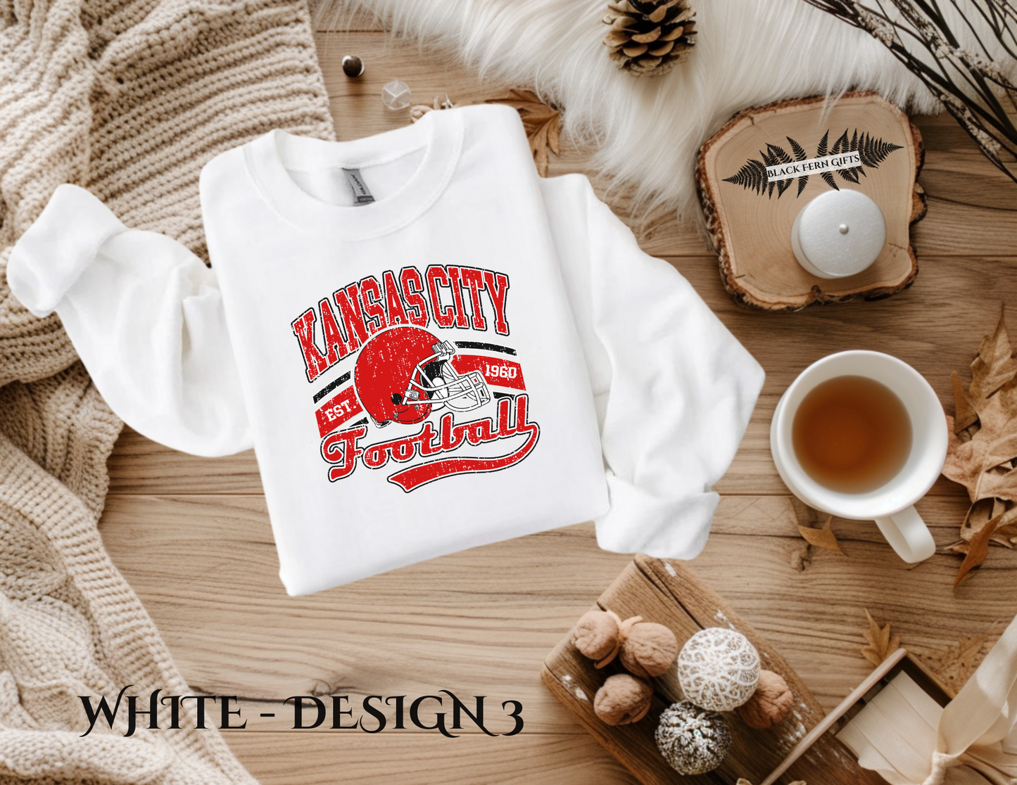 CHIEFS Crewneck Sweatshirt - Design 3