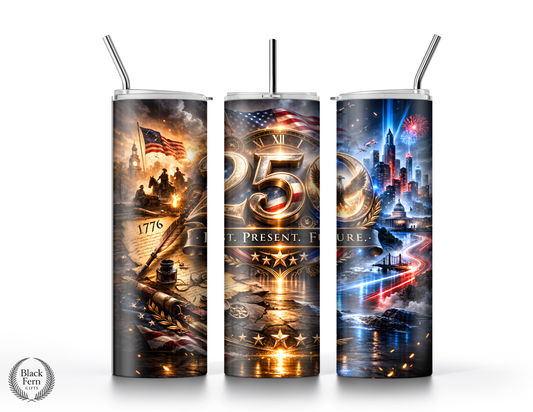 250th Anniversary of Independence Tumbler