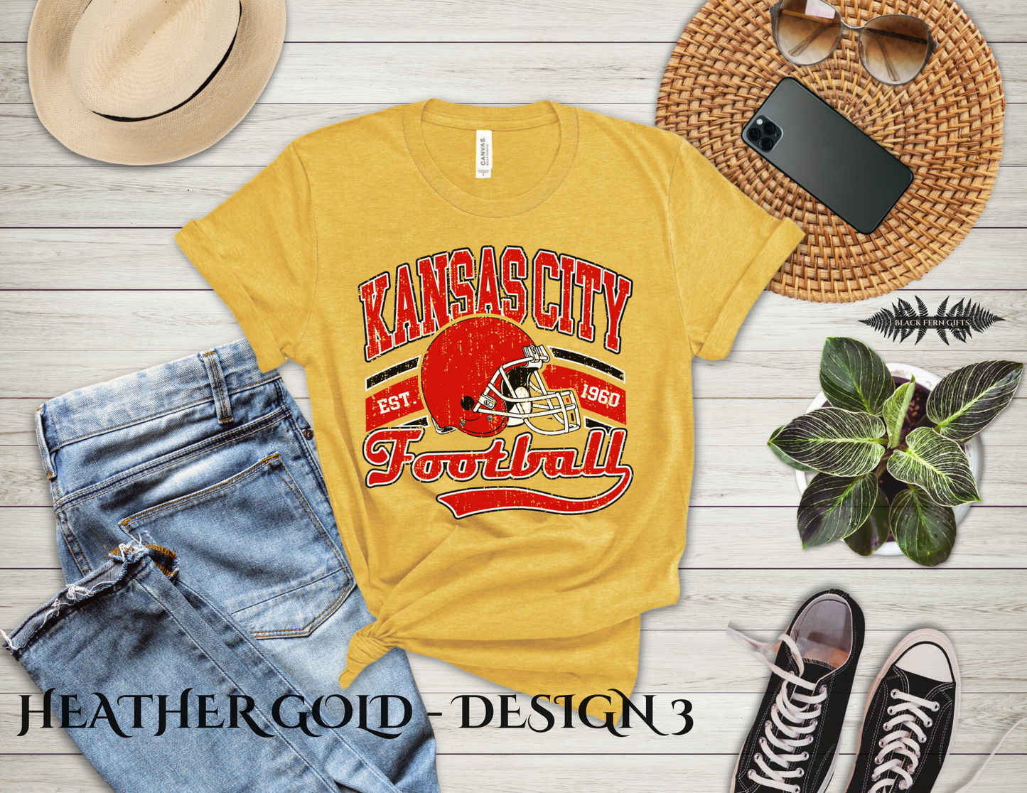 CHIEFS T-Shirt - Design 3