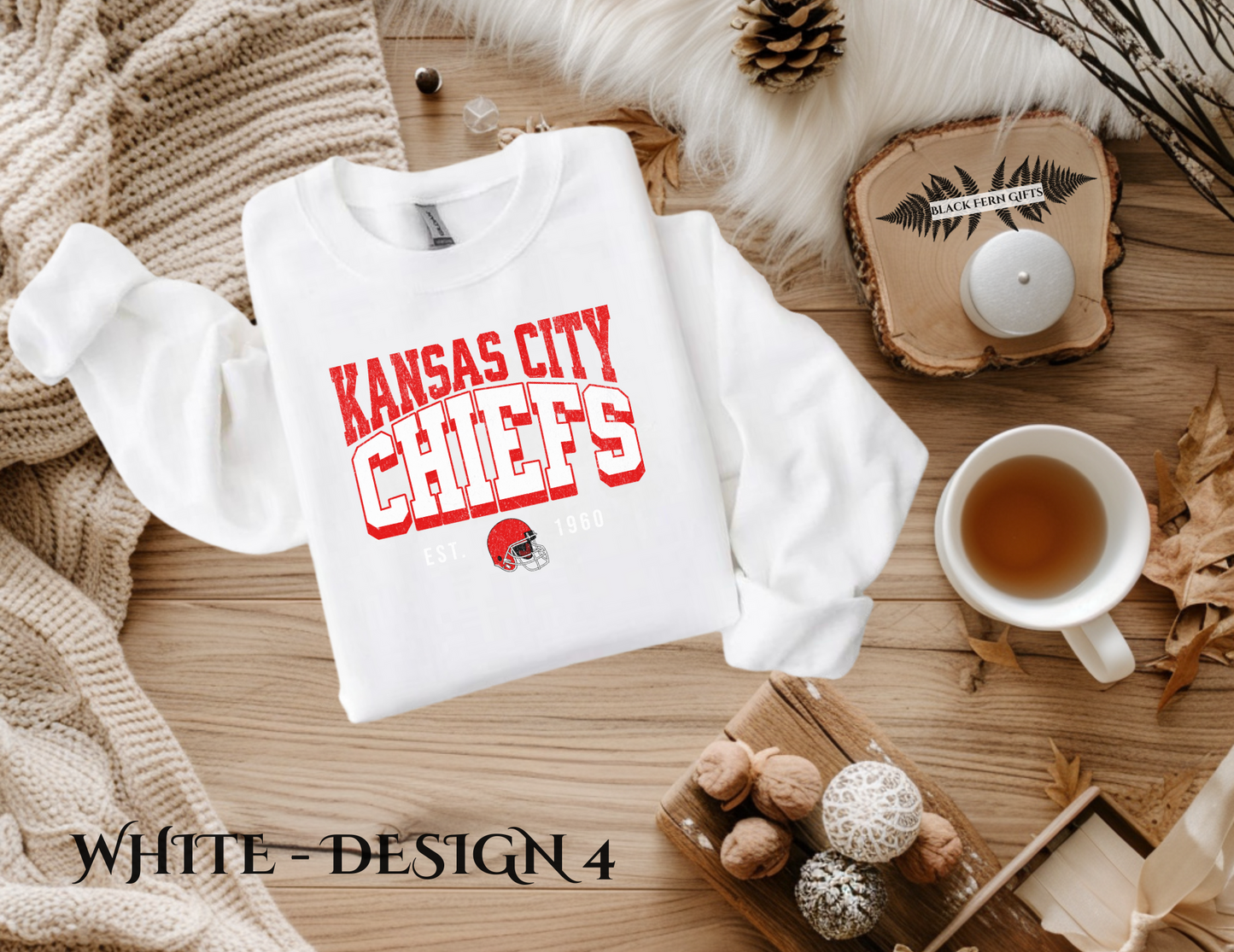 CHIEFS Crewneck Sweatshirt - Design 4