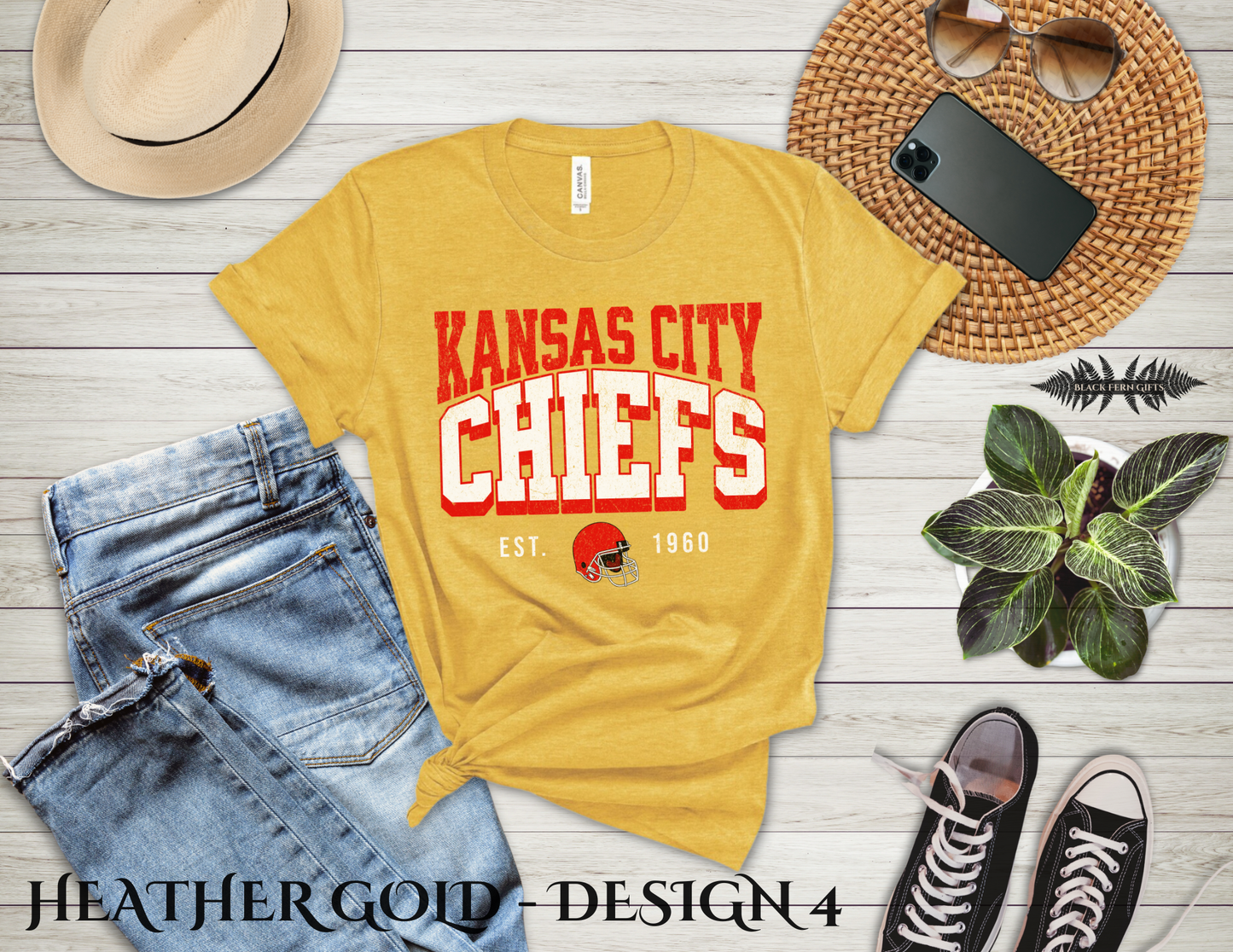 CHIEFS T-Shirt - Design 4