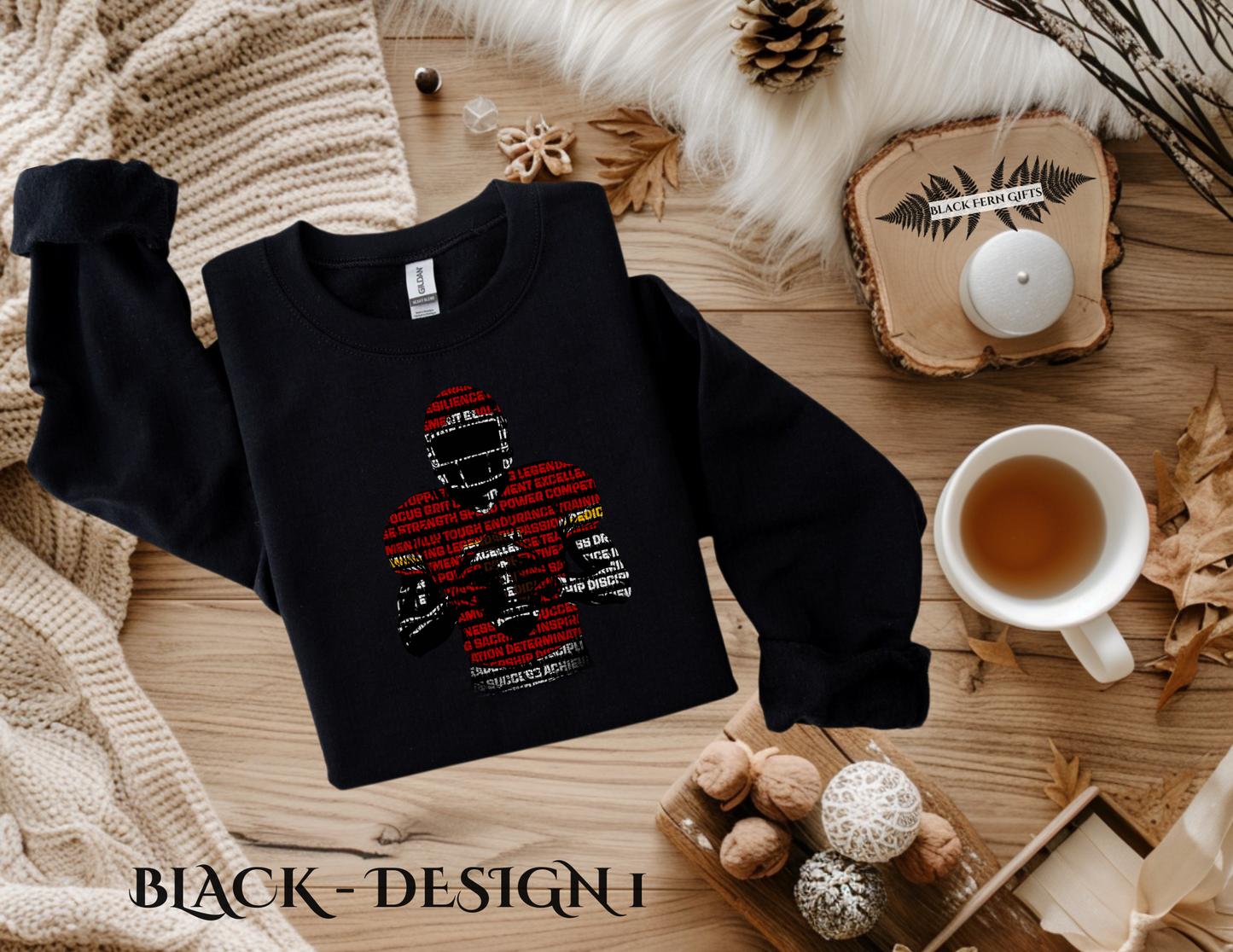 CHIEFS Crewneck Sweatshirt - Design 1