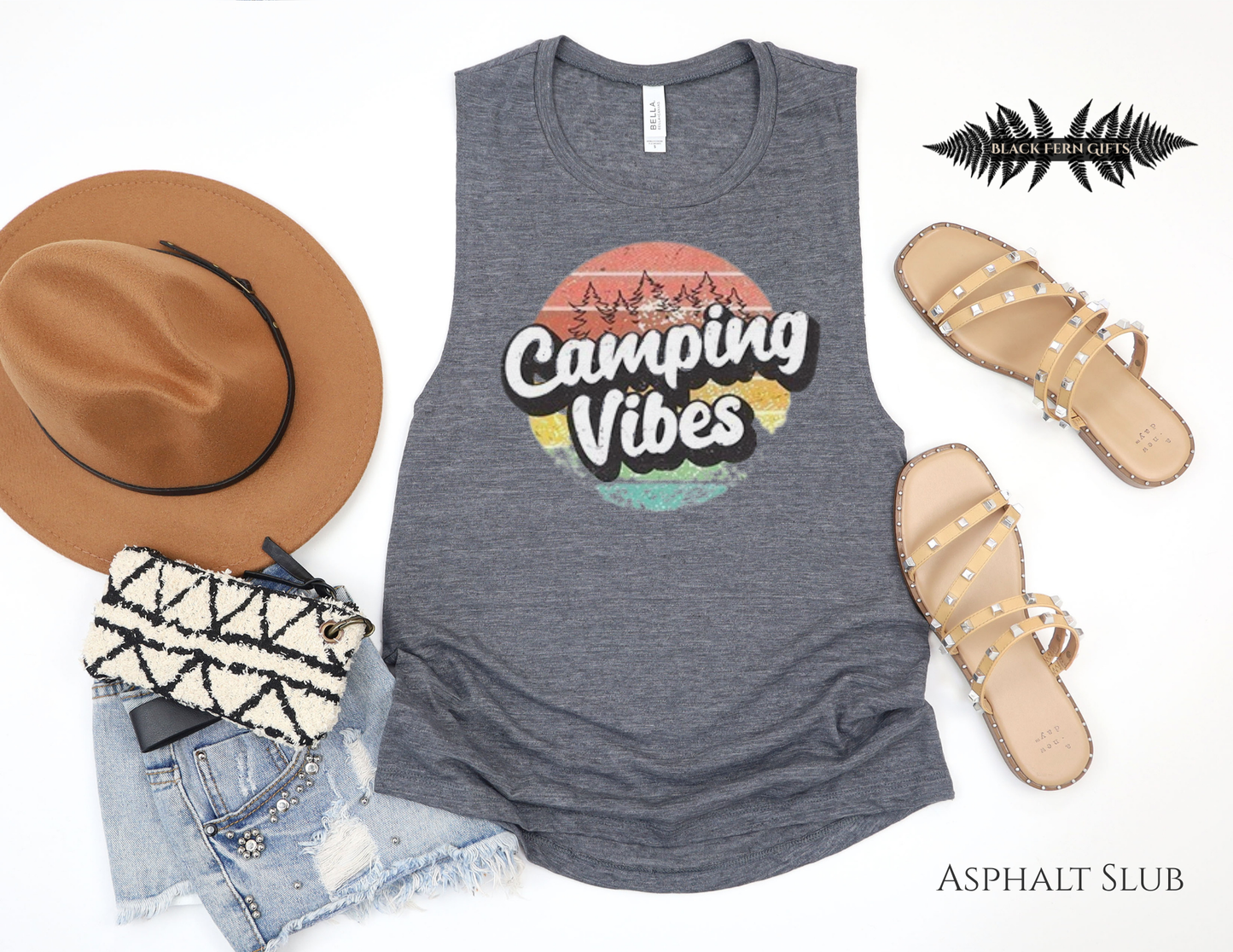 Camping Vibes - Tank