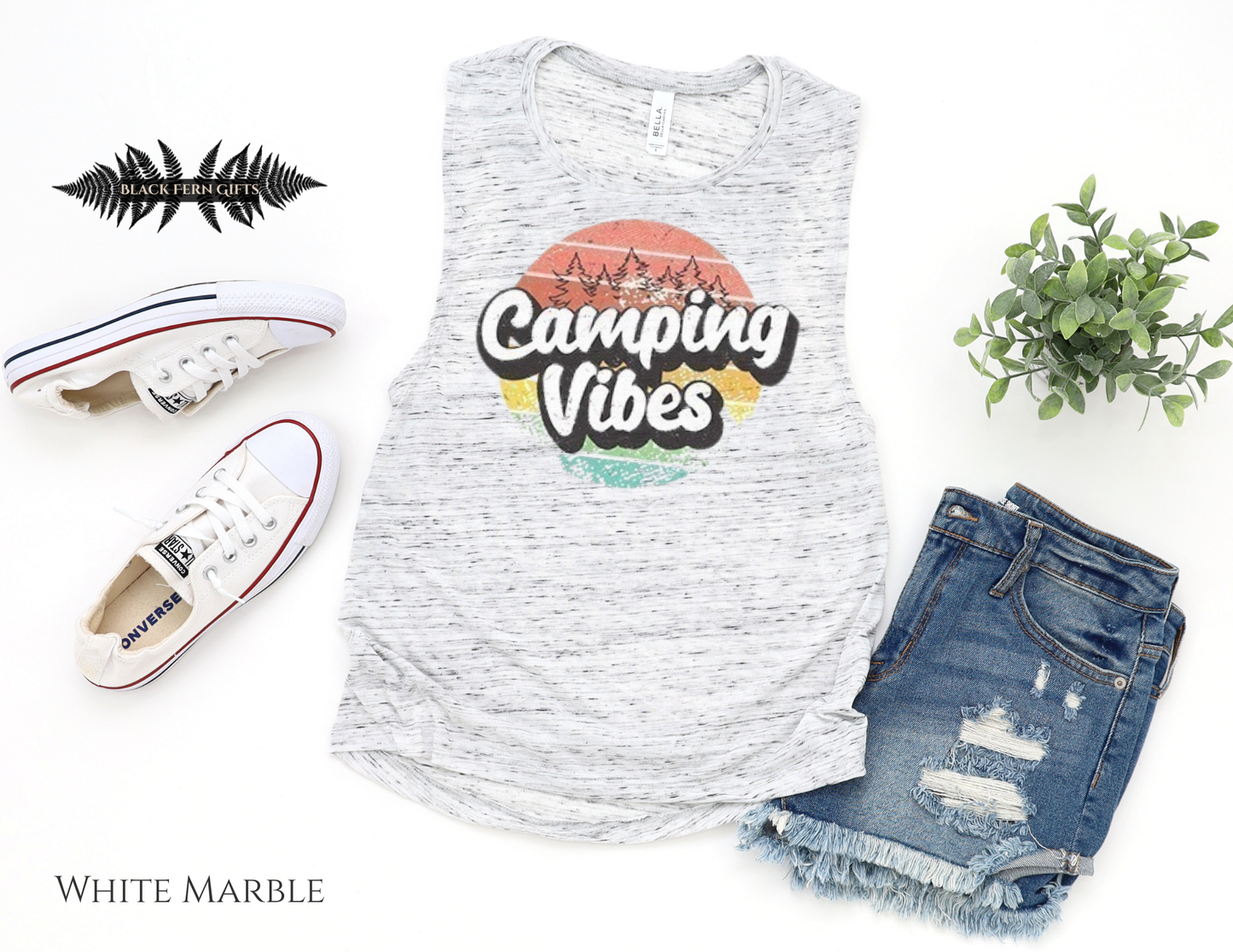 Camping Vibes - Tank