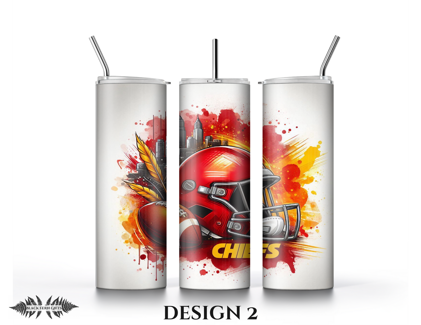 CHIEFS Tumbler (2)