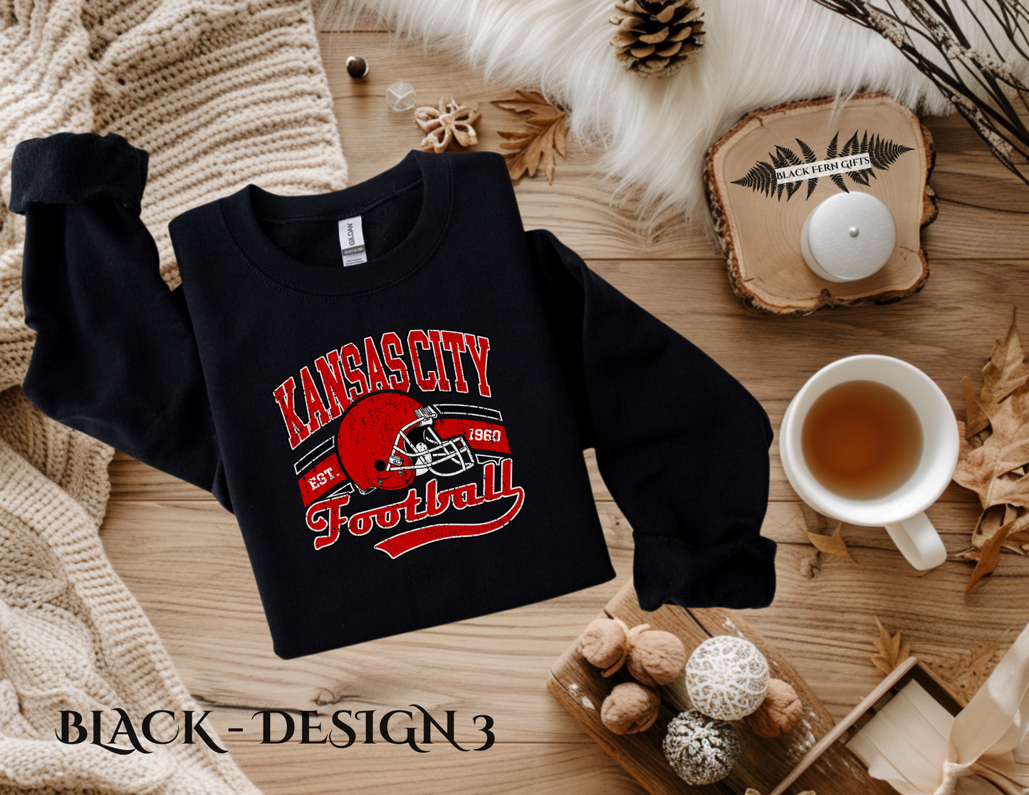 CHIEFS Crewneck Sweatshirt - Design 3