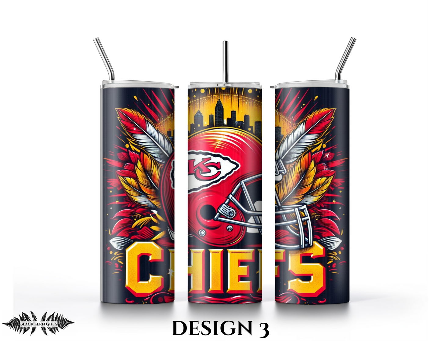 CHIEFS Tumbler (3)