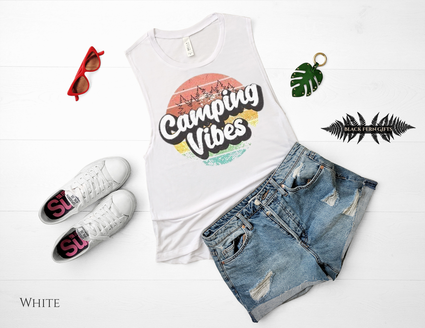 Camping Vibes - Tank