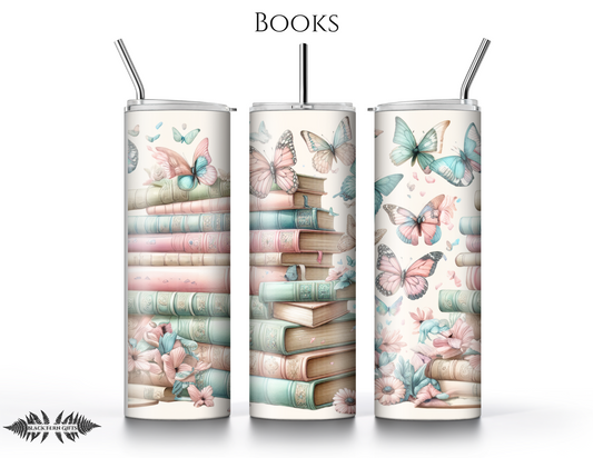 Books - Tumbler
