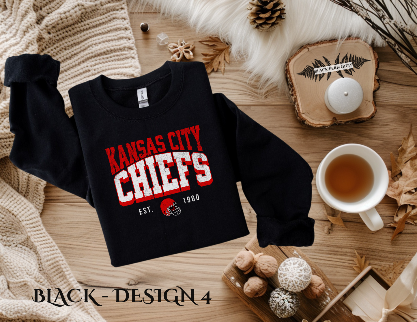 CHIEFS Crewneck Sweatshirt - Design 4