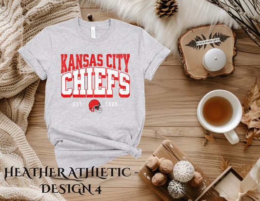 CHIEFS T-Shirt - Design 4