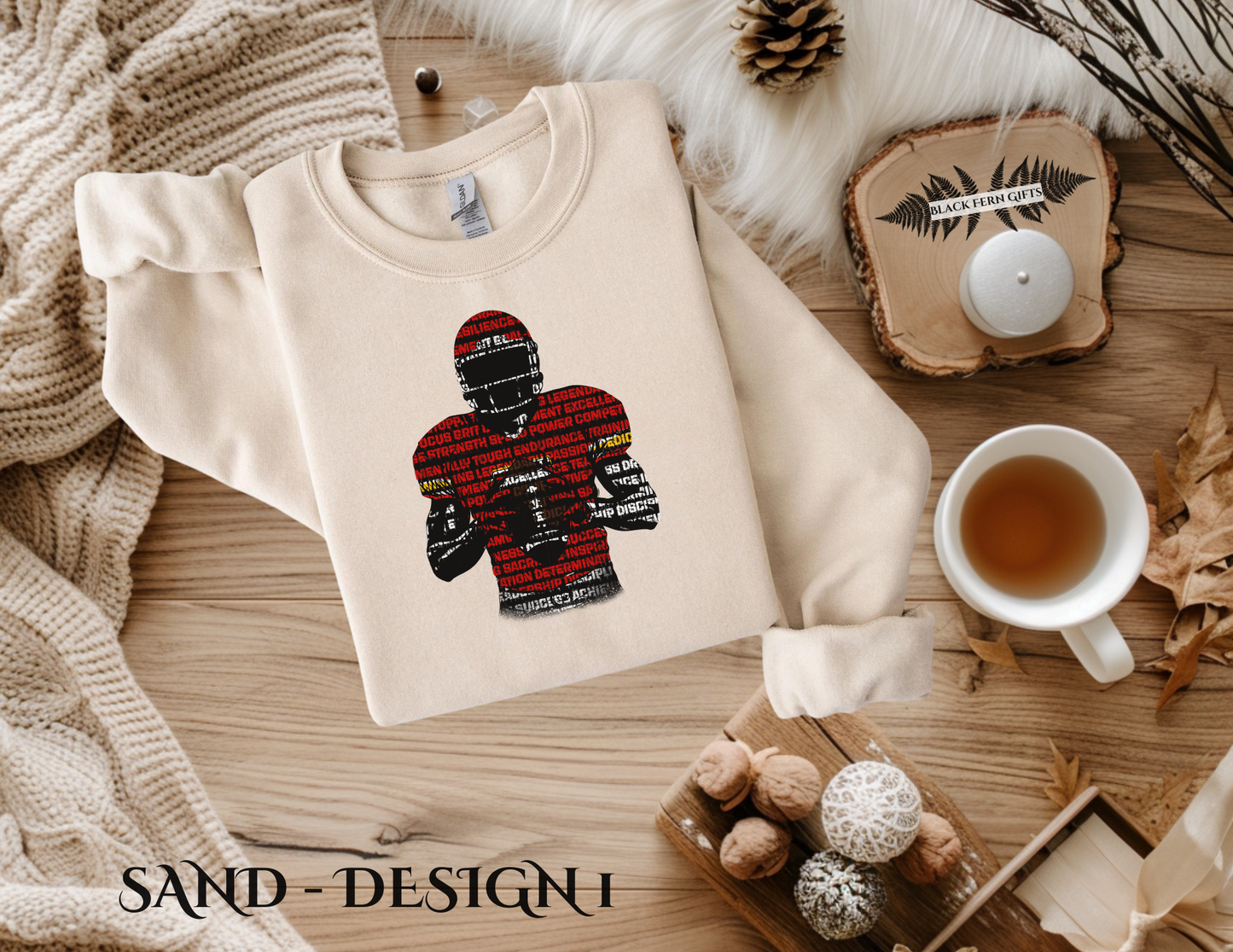 CHIEFS Crewneck Sweatshirt - Design 1