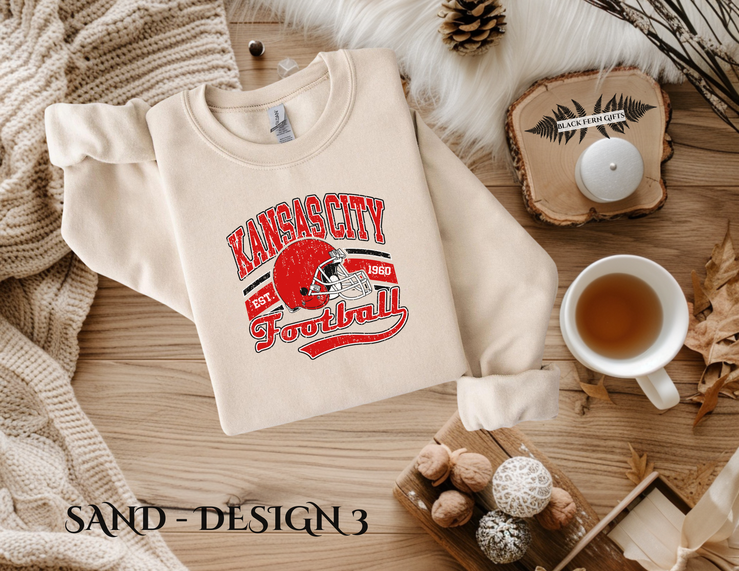 CHIEFS Crewneck Sweatshirt - Design 3