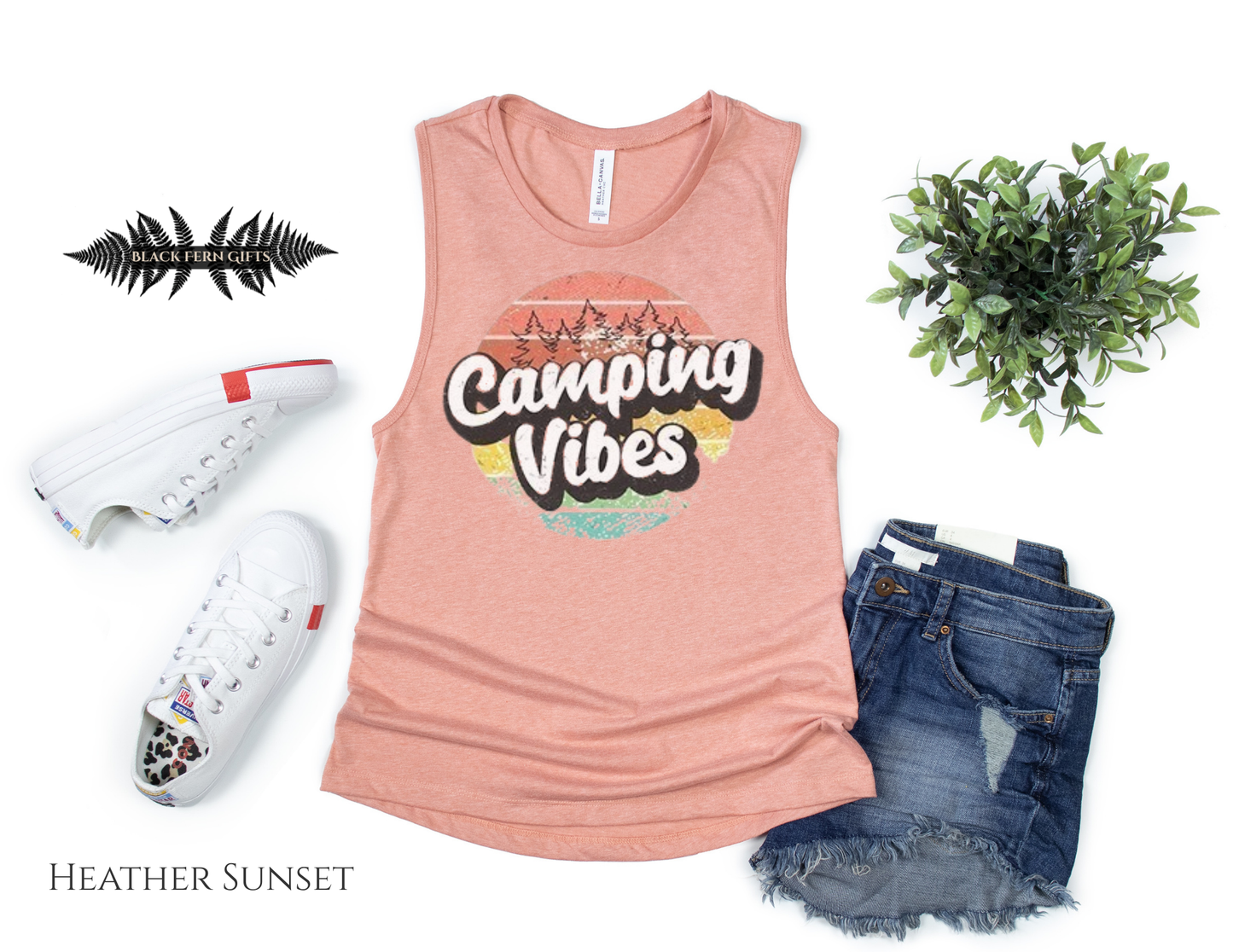 Camping Vibes - Tank