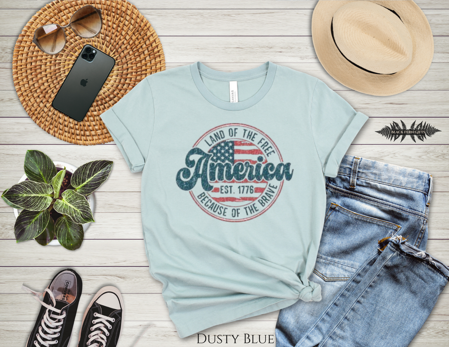 Land of the Free - T-Shirt