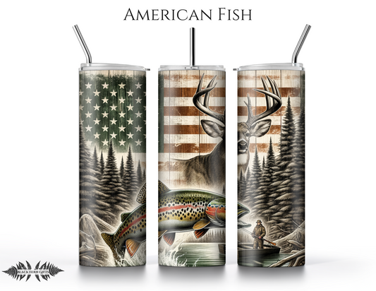 American Fish - Tumbler