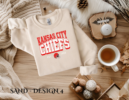 CHIEFS Crewneck Sweatshirt - Design 4