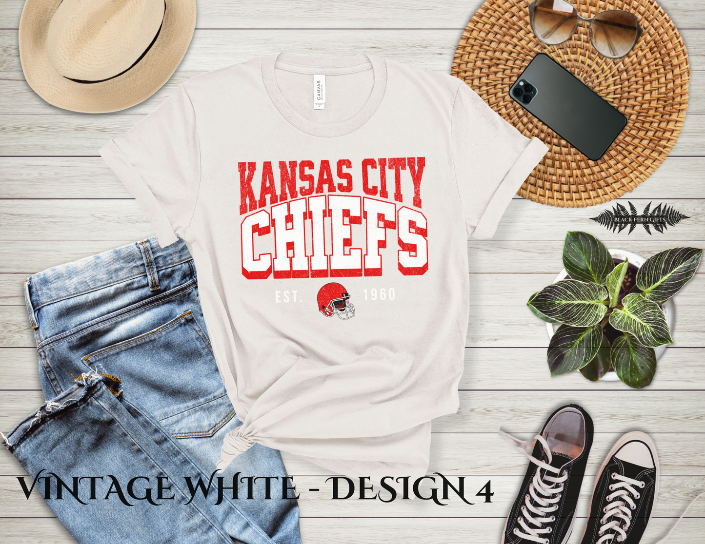 CHIEFS T-Shirt - Design 4