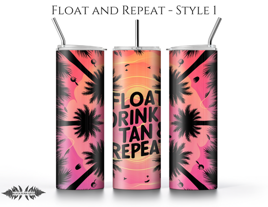 Float & Repeat - Style 1 - Tumbler