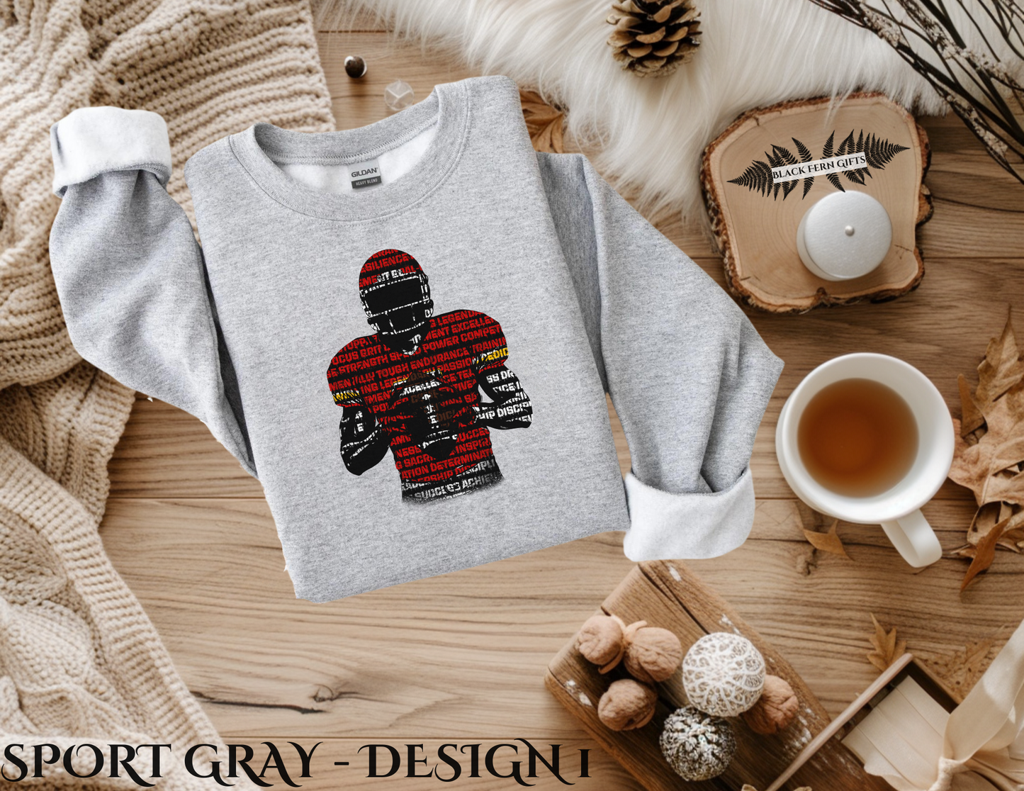 CHIEFS Crewneck Sweatshirt - Design 1