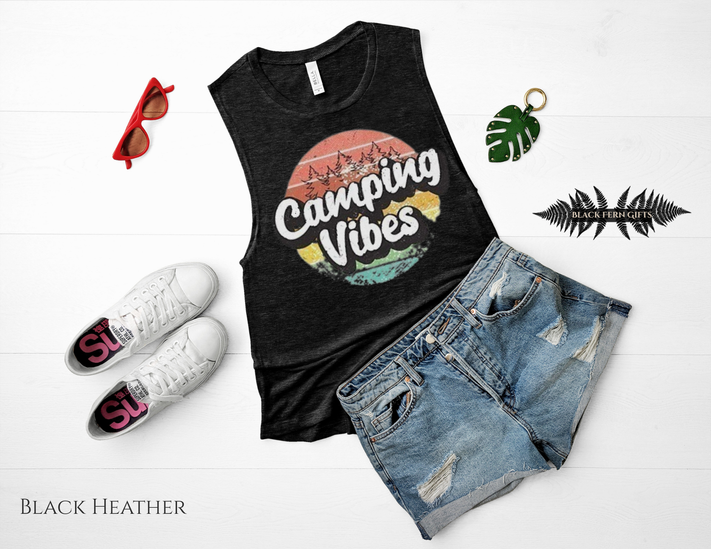 Camping Vibes - Tank