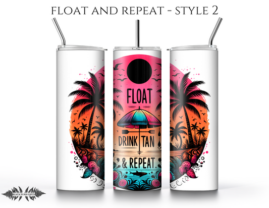 Float & Repeat - Style 2 - Tumbler