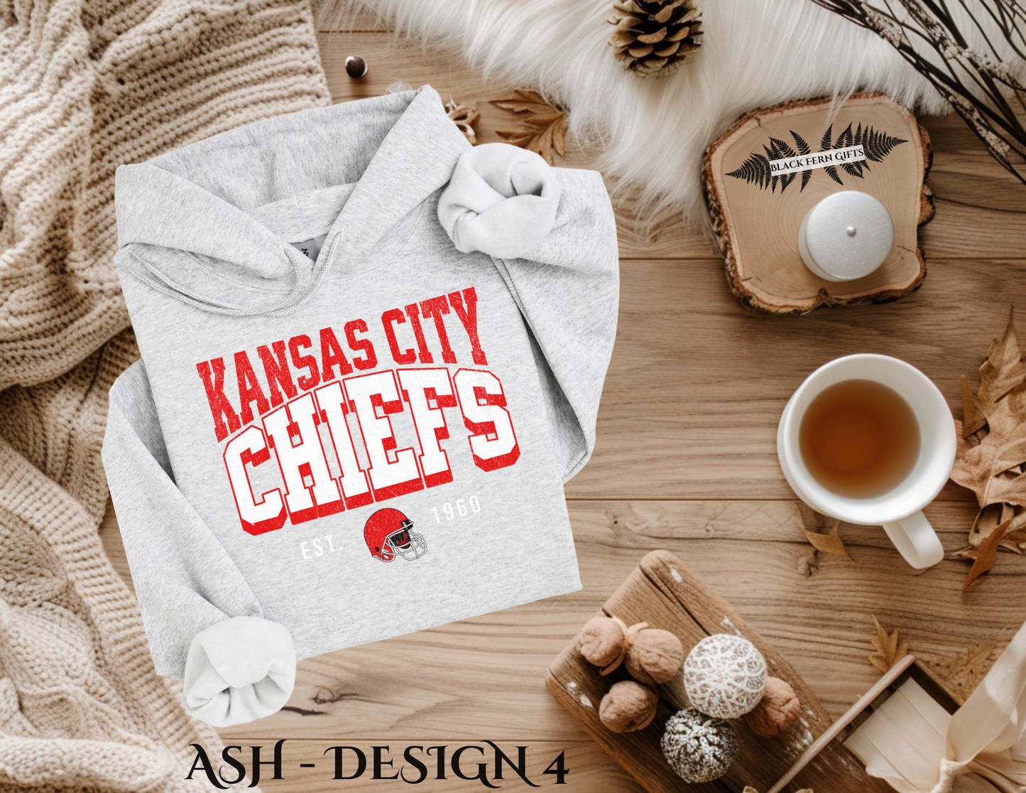 CHIEFS Hoodie - Design 4