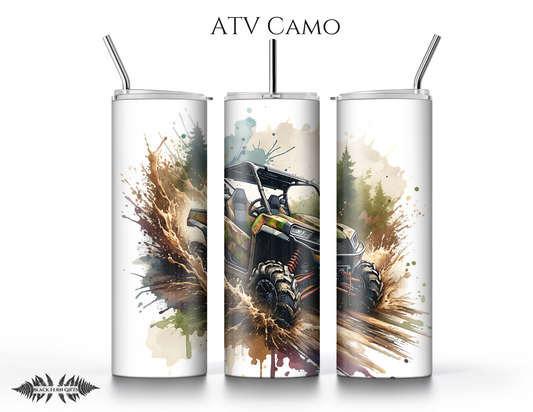 ATV Camo Tumbler