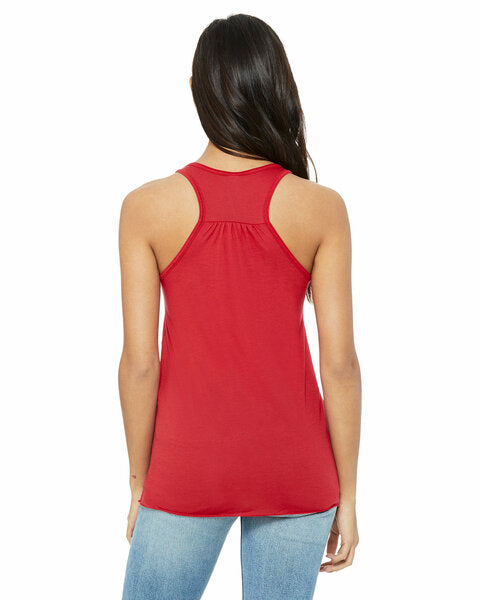 Land of the Free Racerback Tank