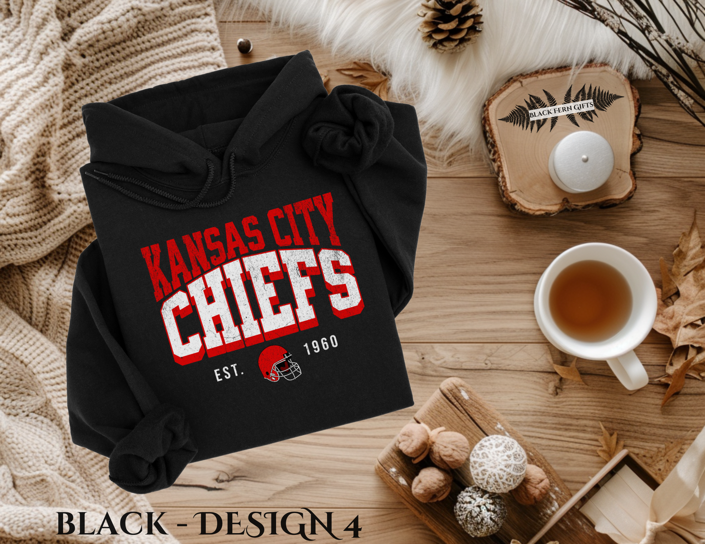 CHIEFS Hoodie - Design 4