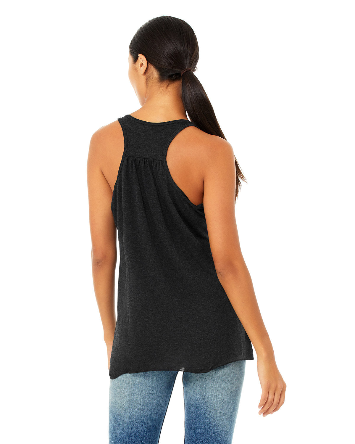 Lake Life Racerback Tank (Pink Puff Print)
