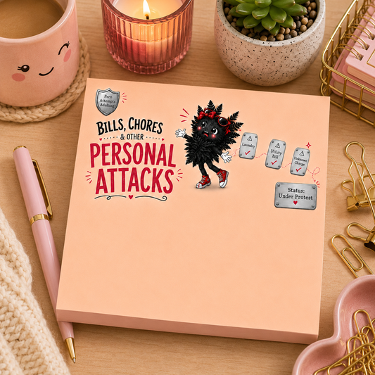 Bills, Chores, & Other Personal Attacks