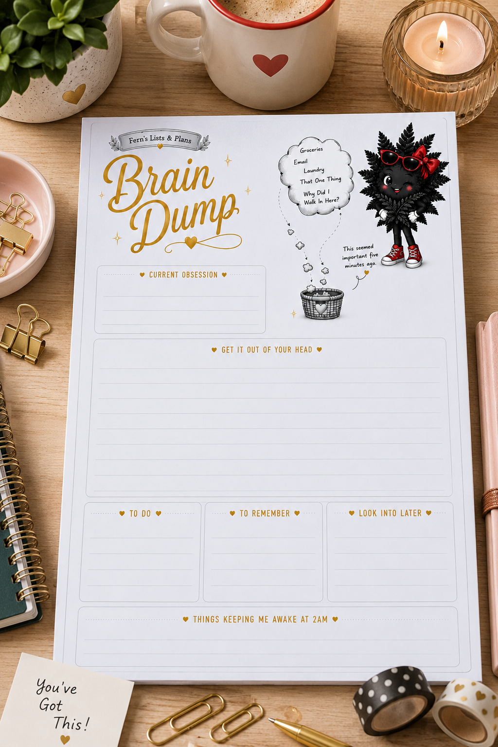 Brain Dump