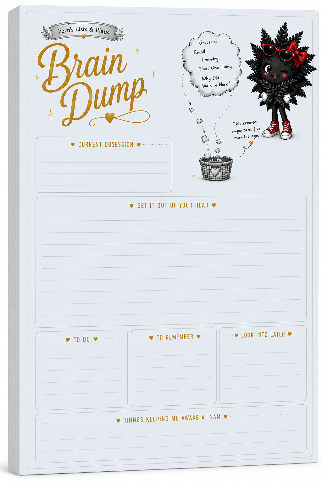Brain Dump