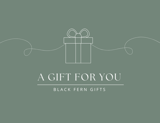 Black Fern Gifts - Gift Card