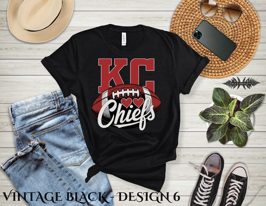Chiefs T-Shirt: Design 6