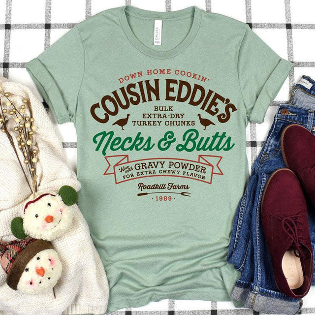 Cousin Eddie's Necks and Butts - Sweatshirt