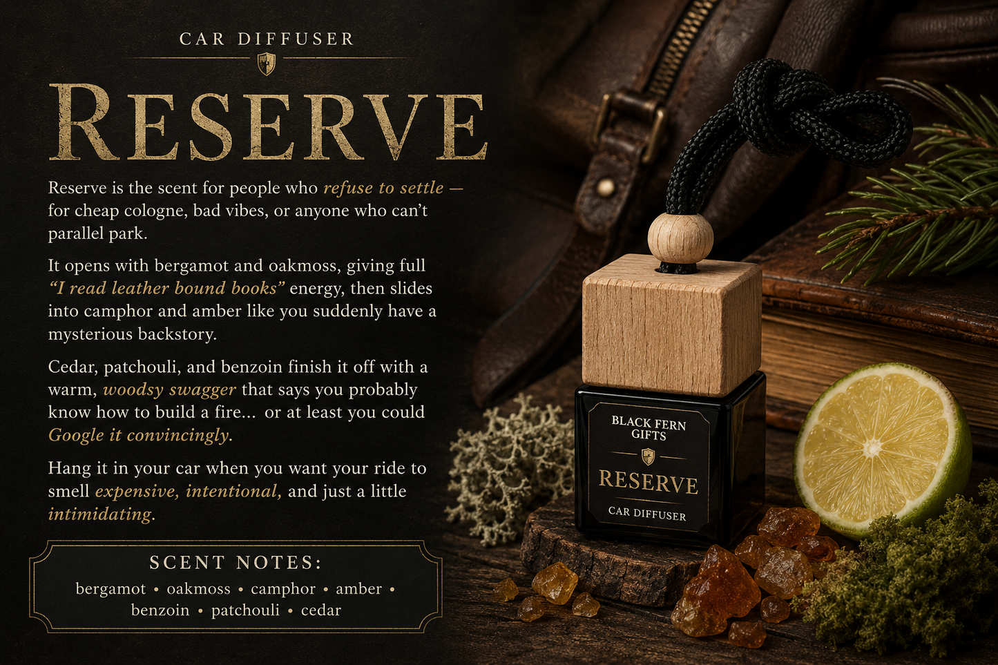 Car Diffuser - Reserve