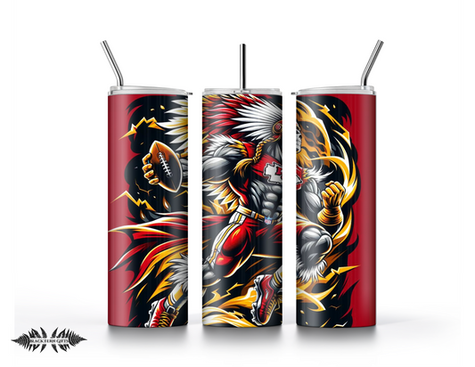 Chiefs Football Tumbler