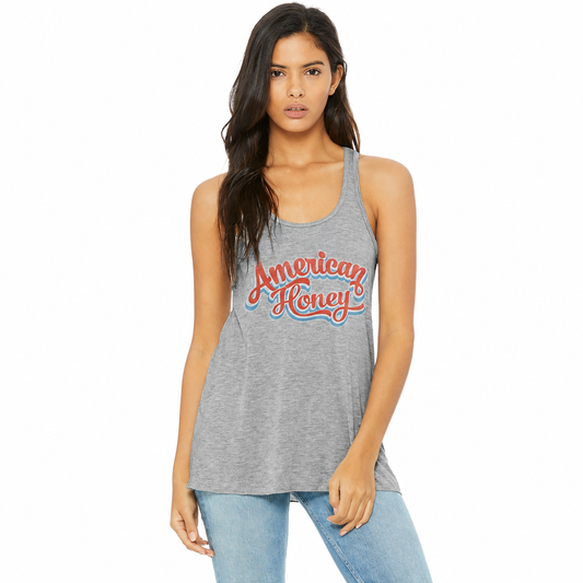 American Honey Racerback Tank