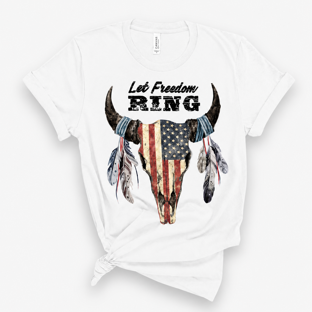 Let Freedom Ring Tee