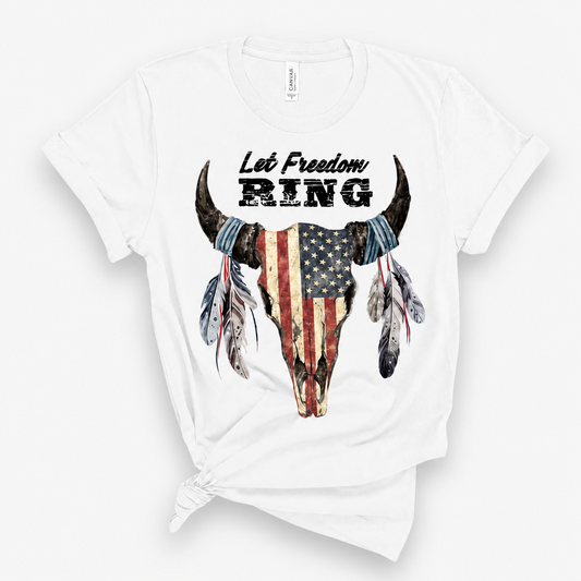 Let Freedom Ring Tee