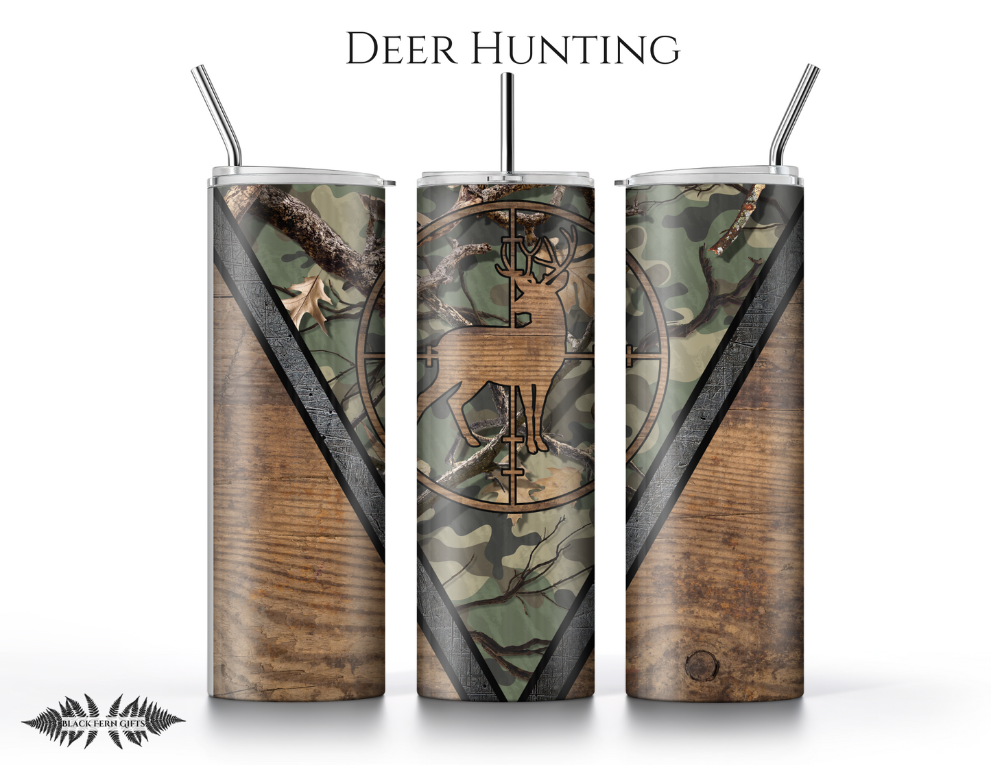 Deer Hunting Tumbler