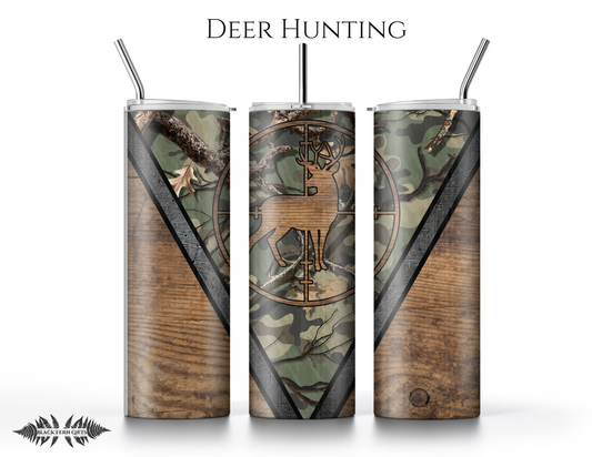 Deer Hunting Tumbler