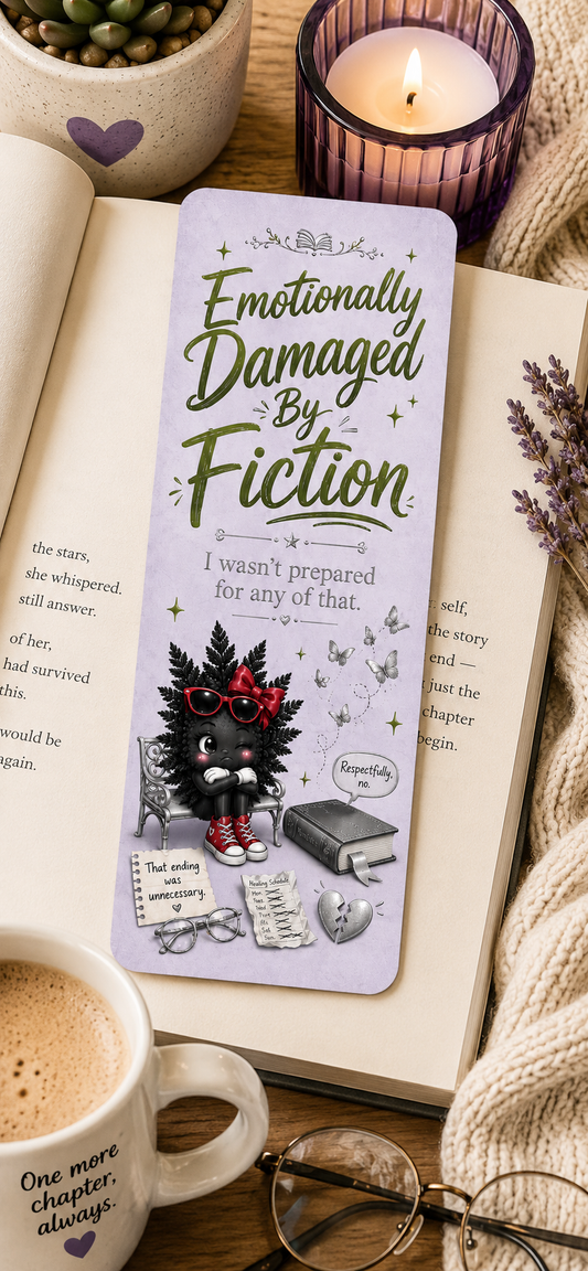 Emotionally Damaged by Fiction